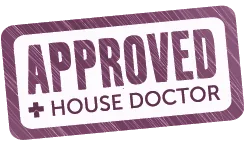 House Doctor Approved stamp — certified consultant