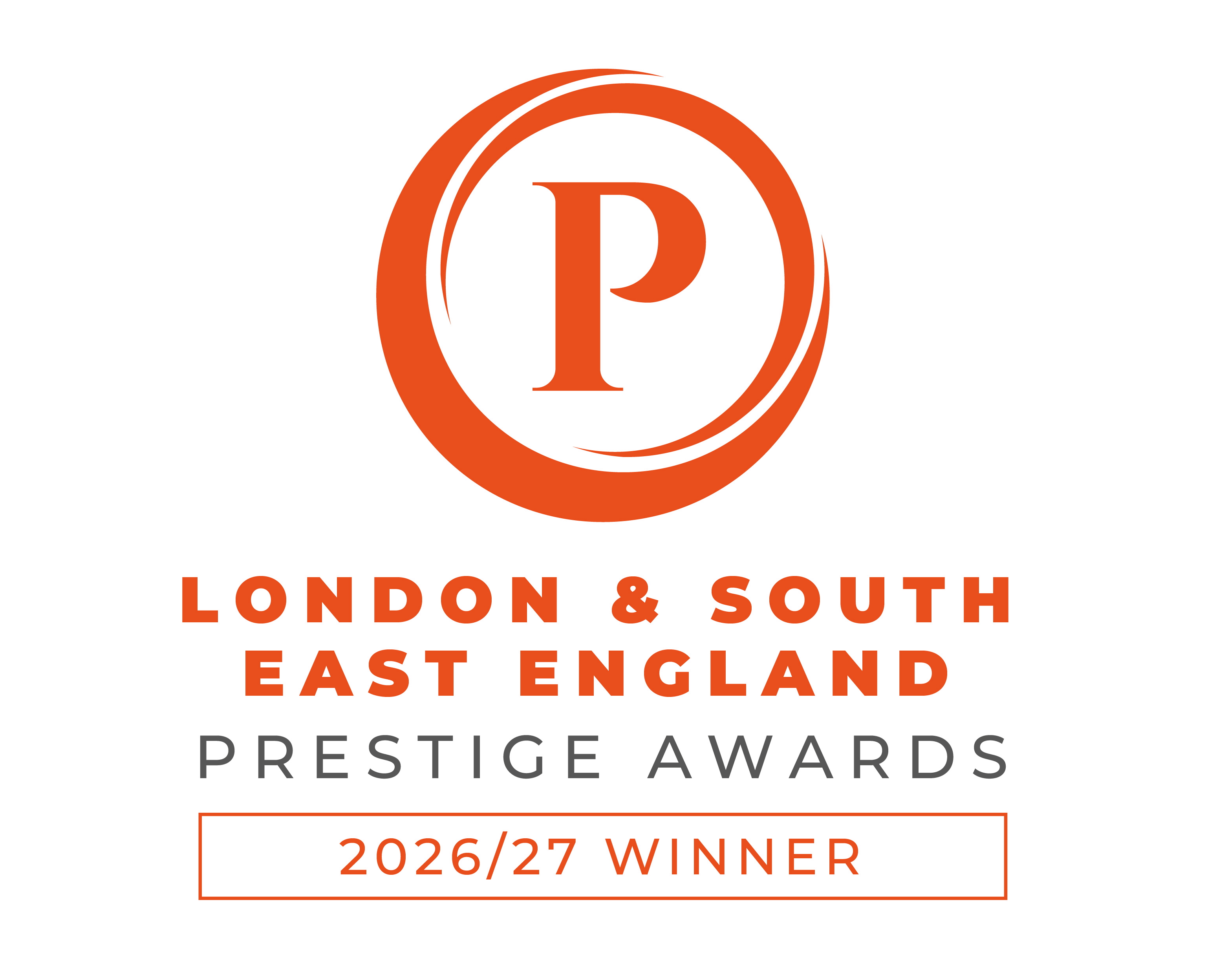 London & South East England Prestige Awards - 2026/27 Winner