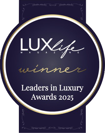 Lux Life Leaders in Luxury award badge