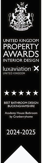 5 Star - Best Bathroom Design - Buckinghamshire