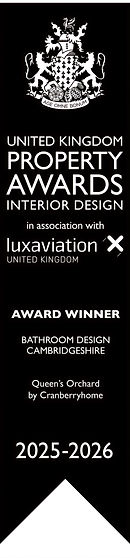 Bathroom Design - Cambridgeshire United Kingdom Property Awards