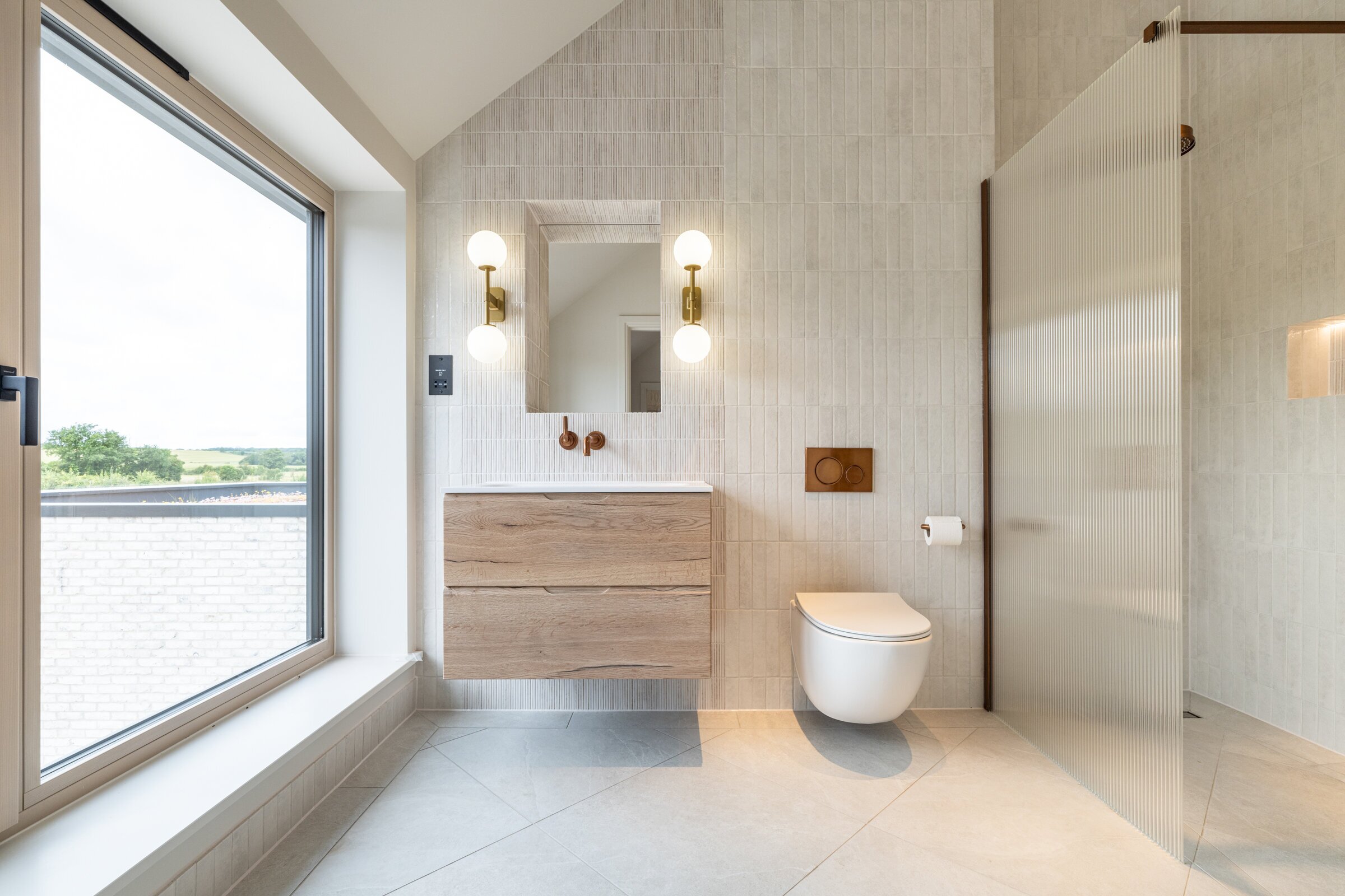 Queens Orchard bathroom — Cranberryhome interior design