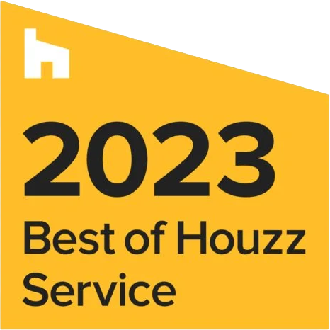Best of Houzz award badge for customer service