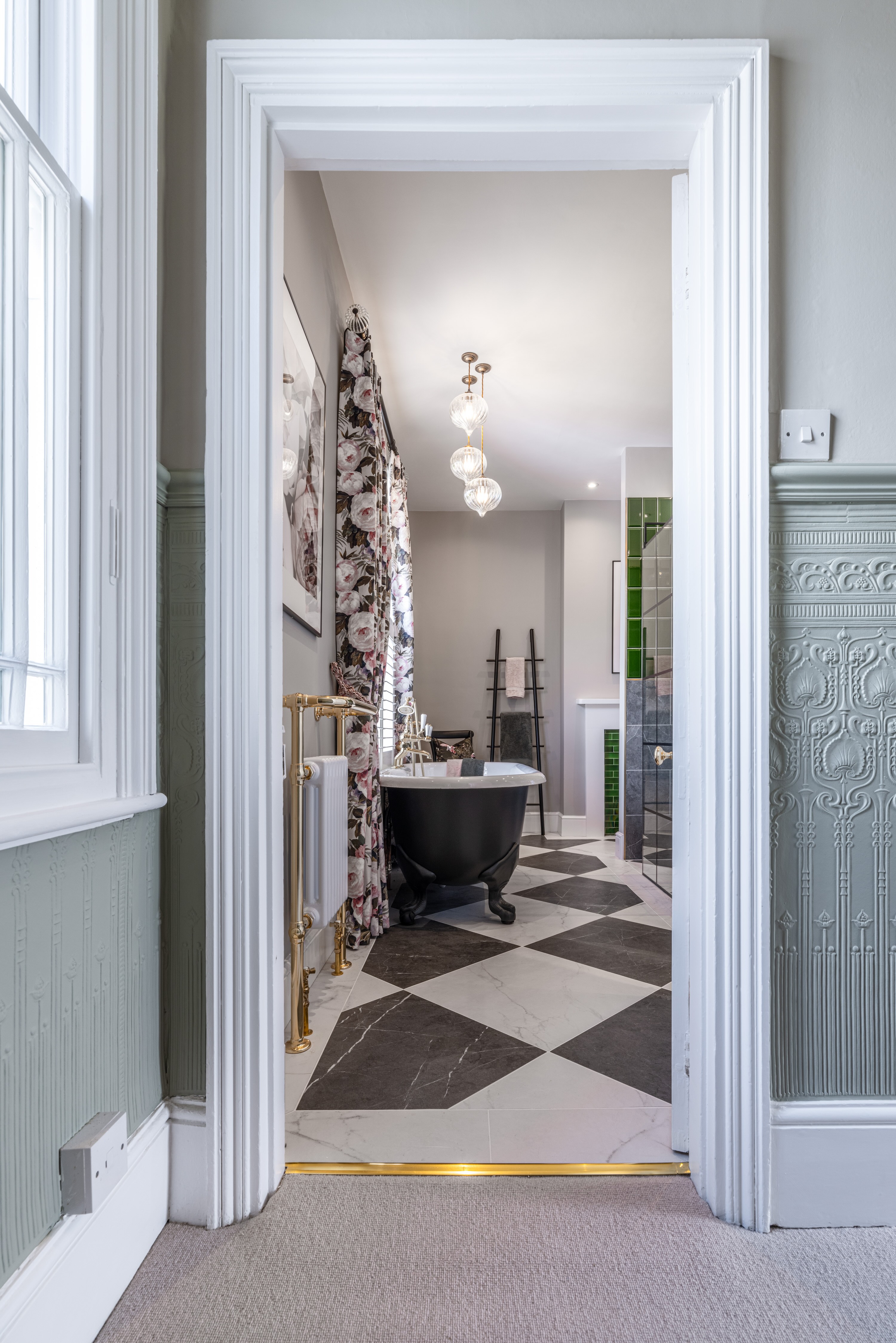 Padbury award-winning family bathroom