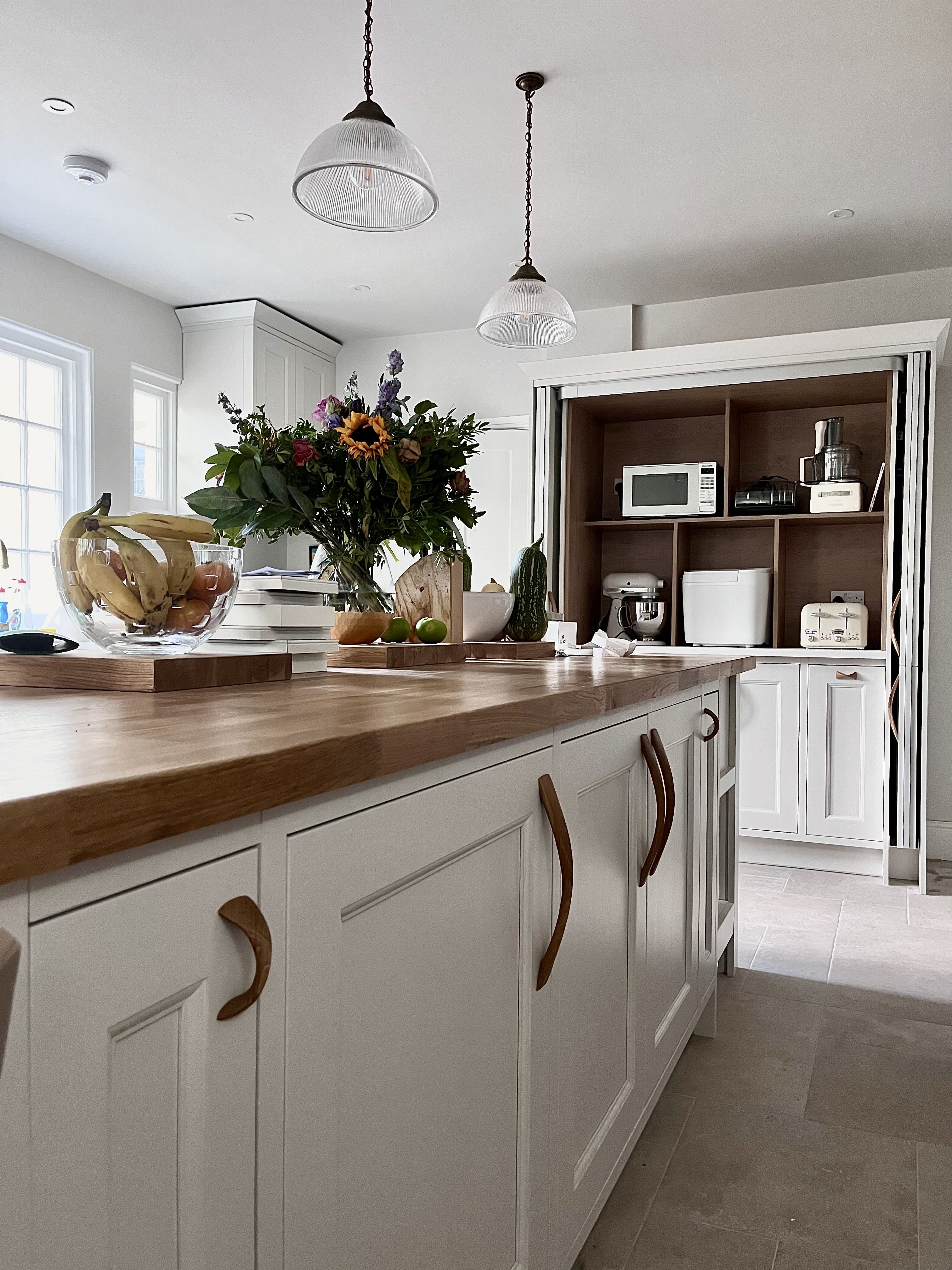 Padbury reconfigured kitchen