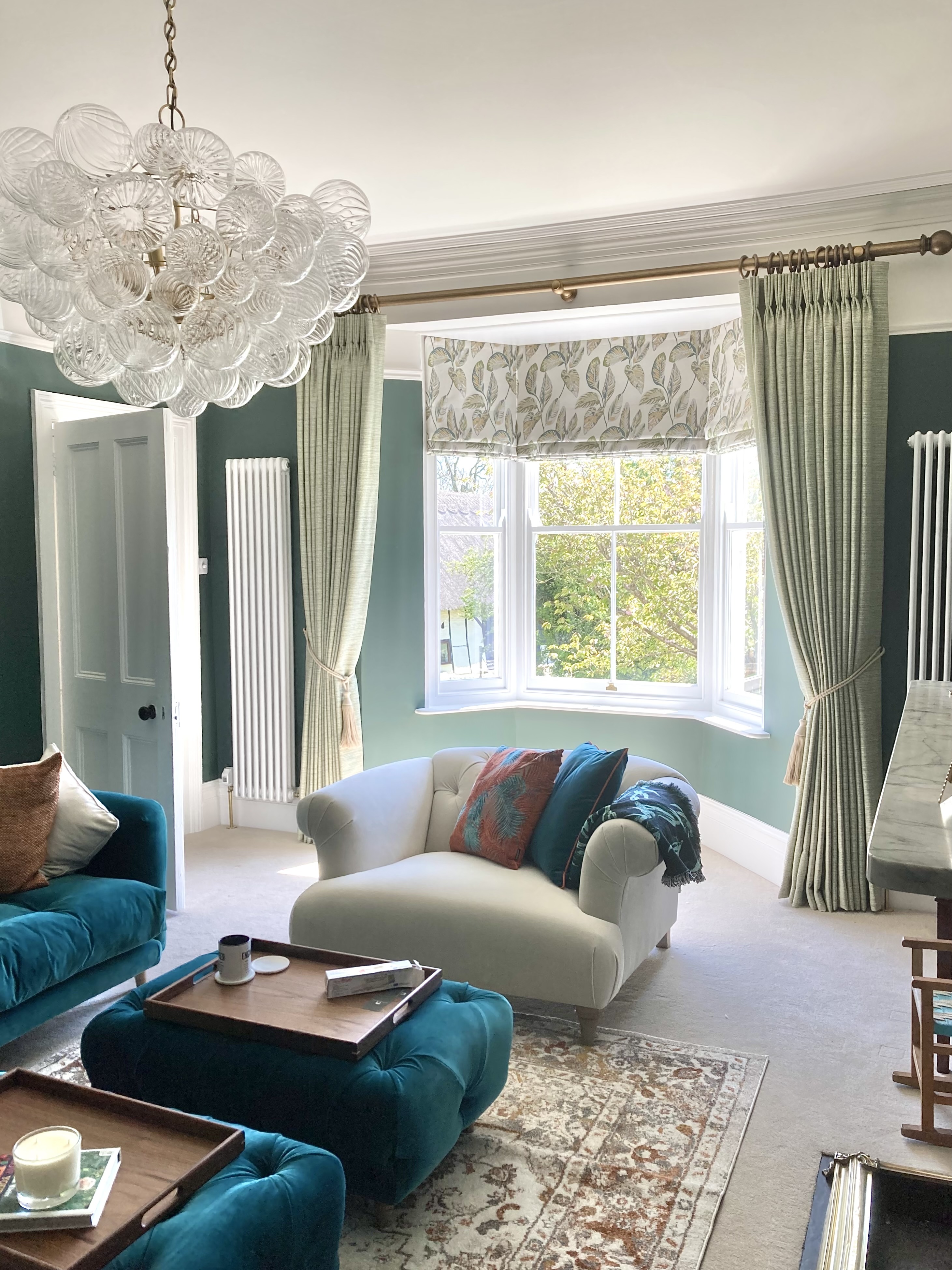 Padbury living room