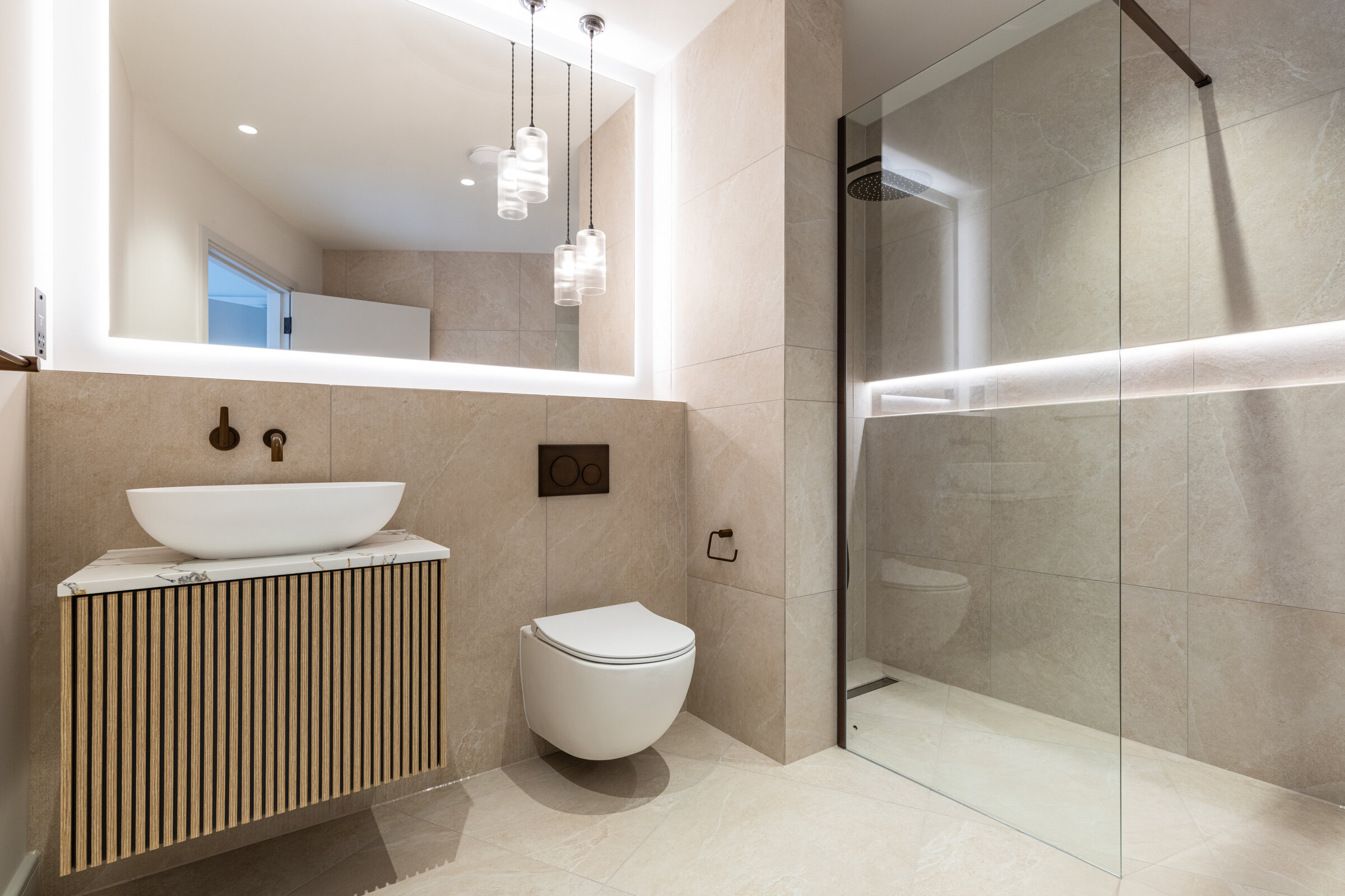 Queens Orchard award-winning bathroom