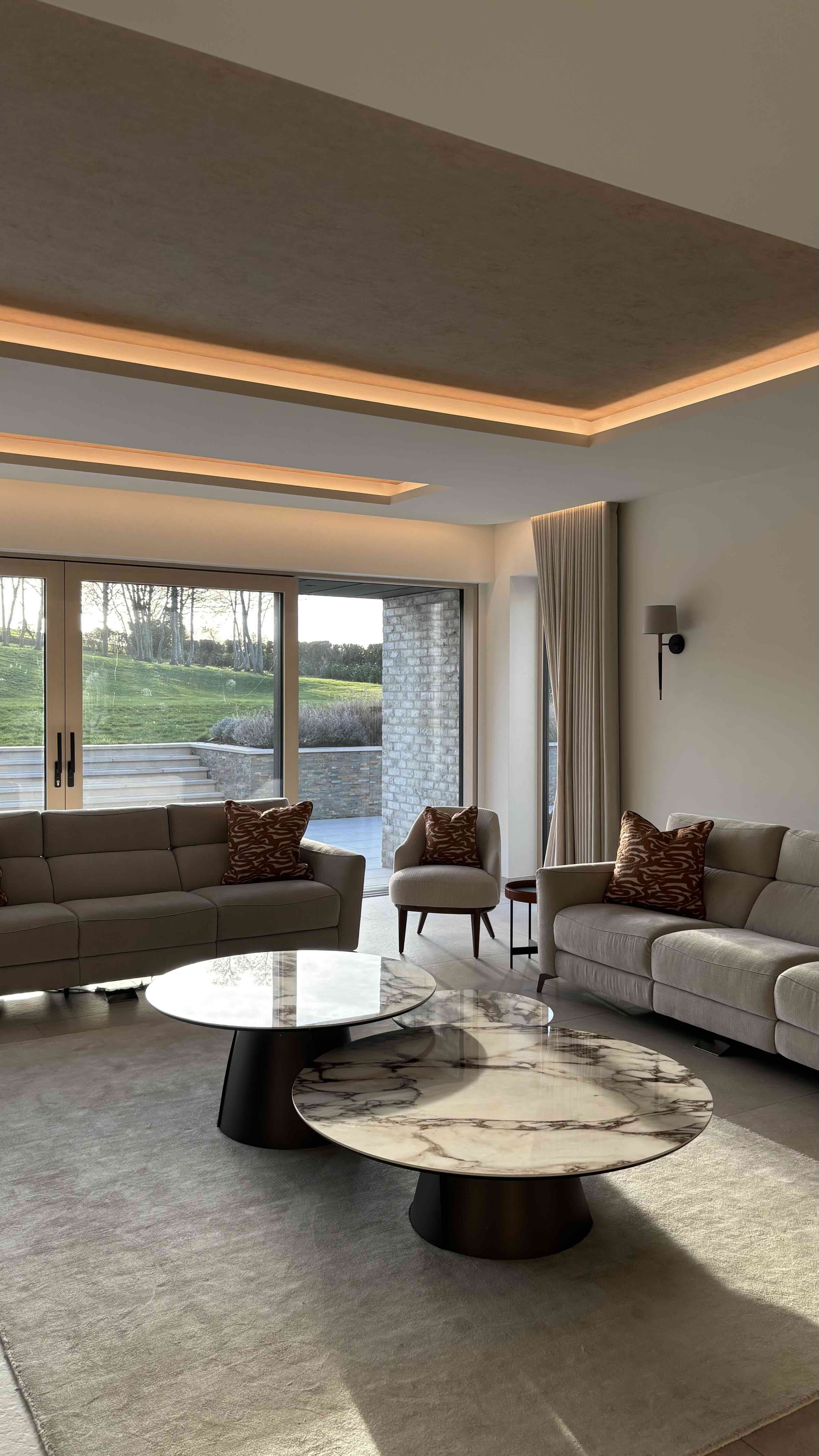 Queens Orchard living room