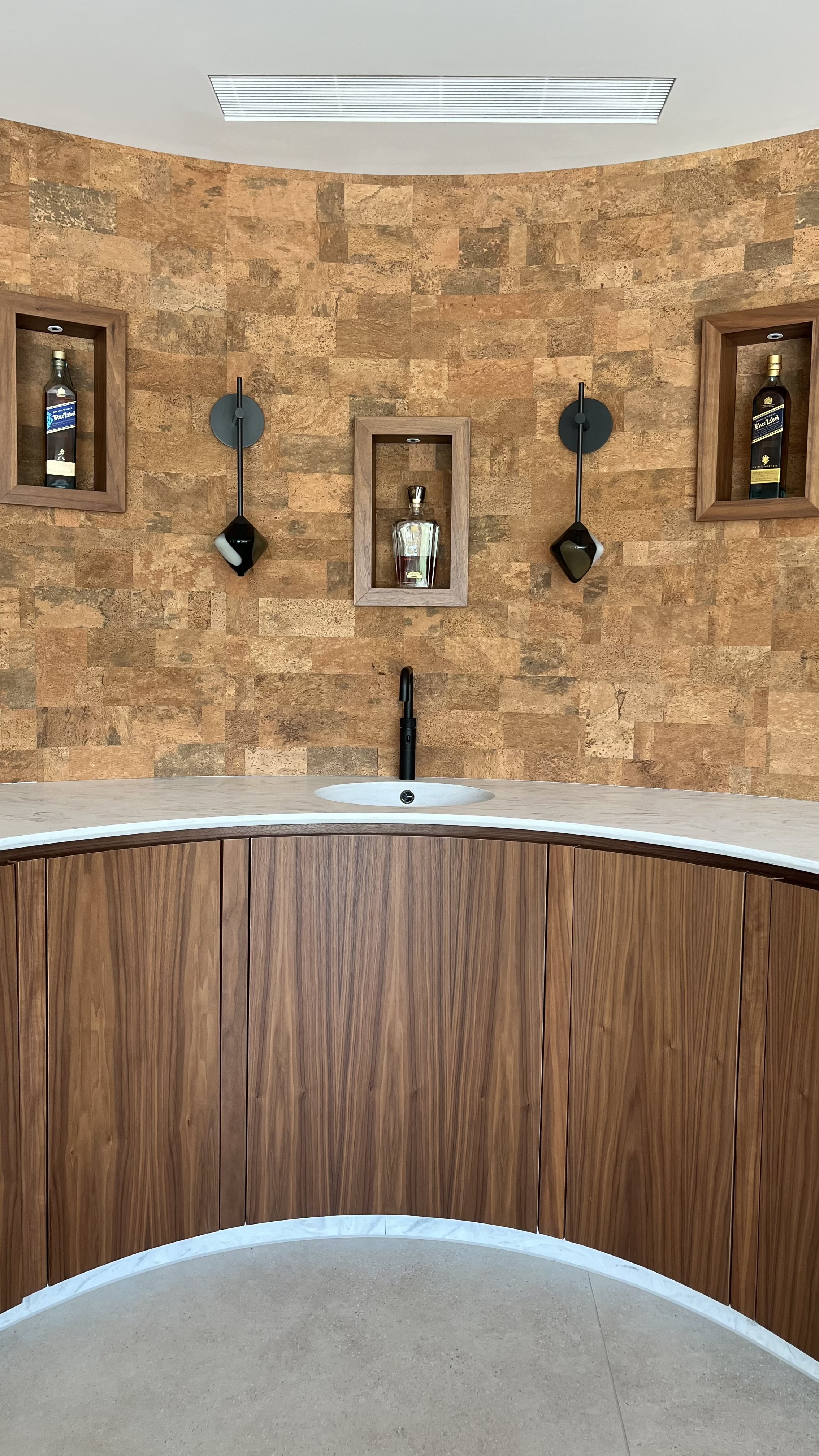 Queens Orchard bar detail