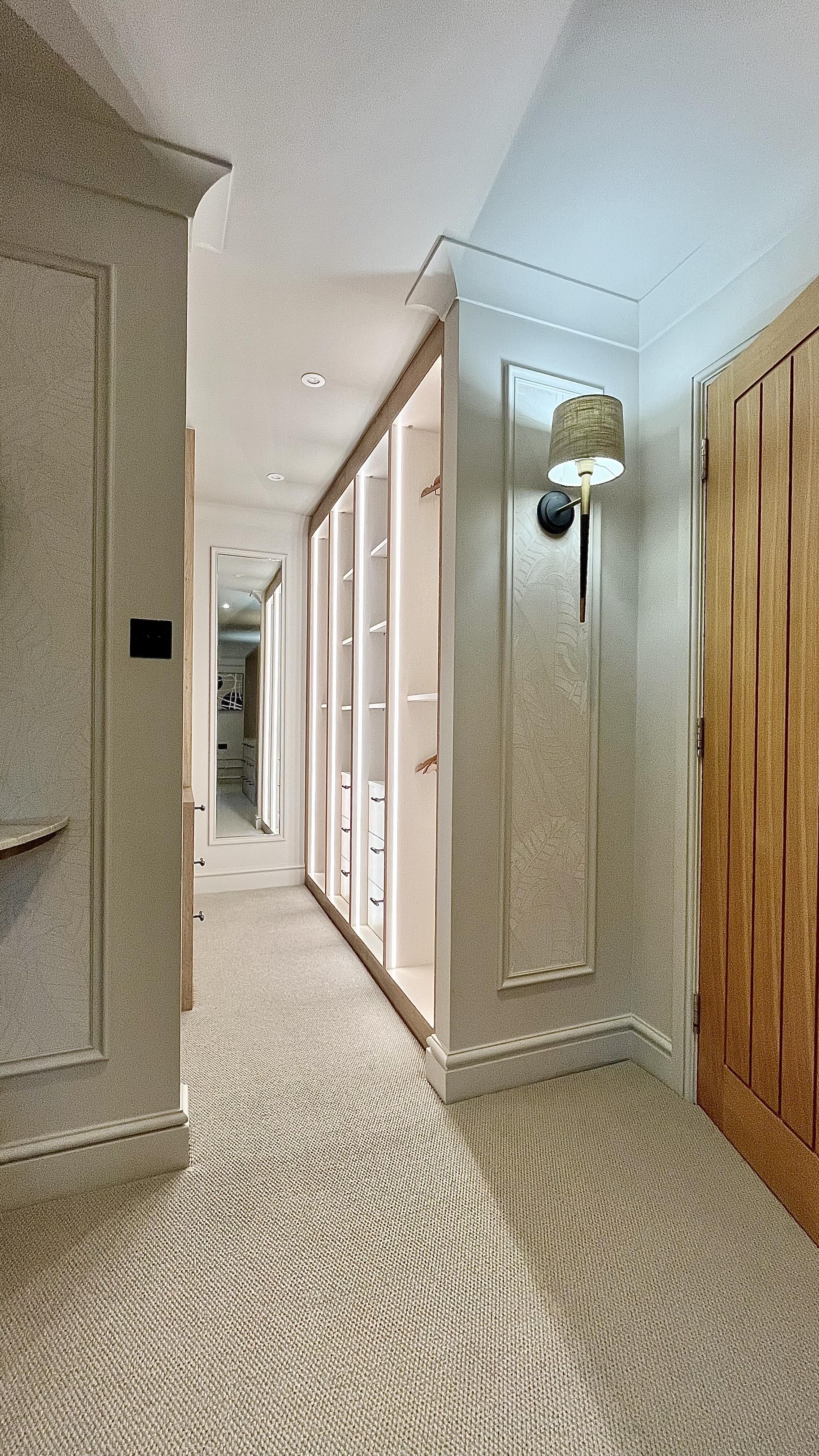 Shenley Church End bedroom detail
