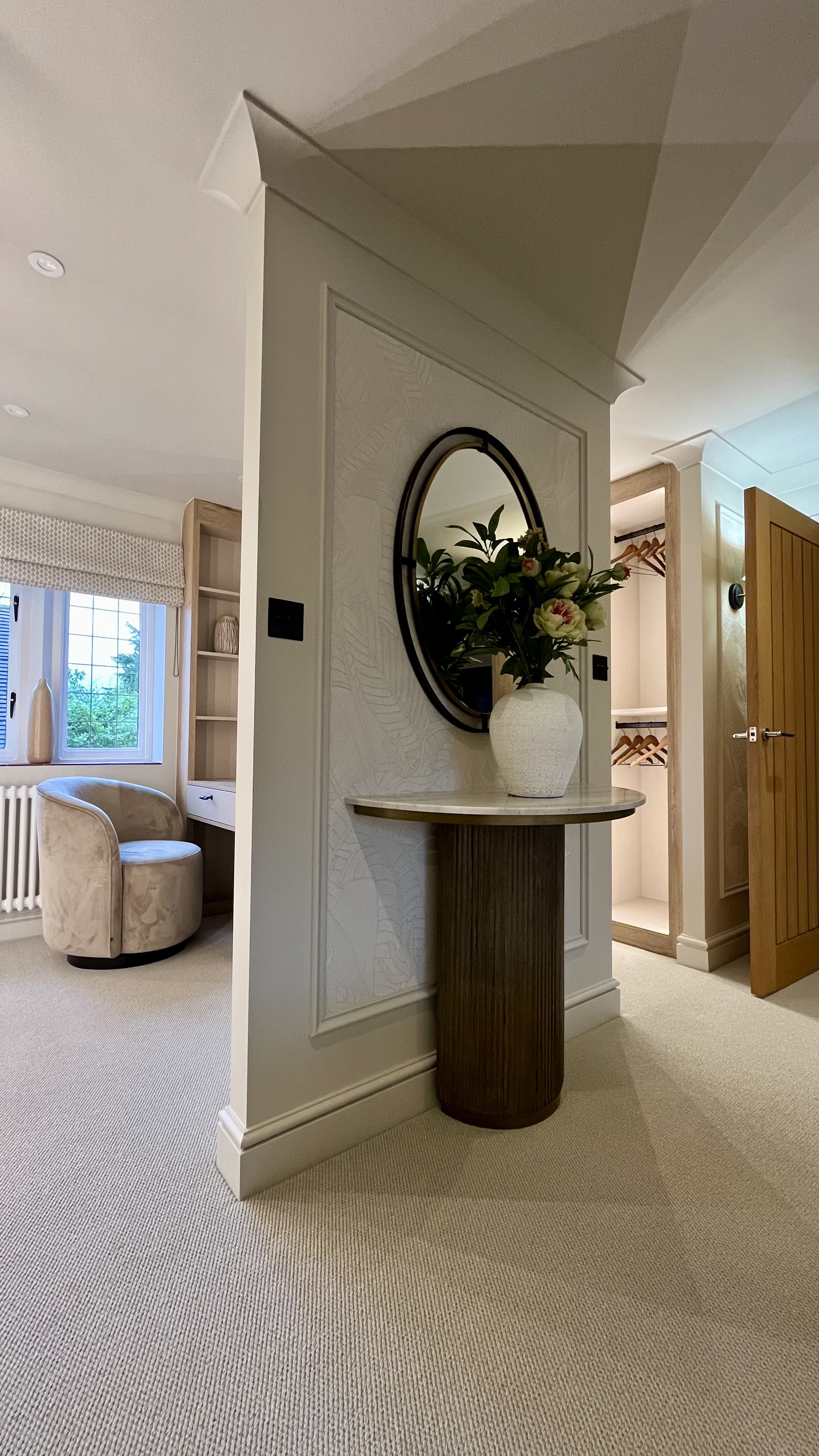 Shenley Church End master suite alternate view