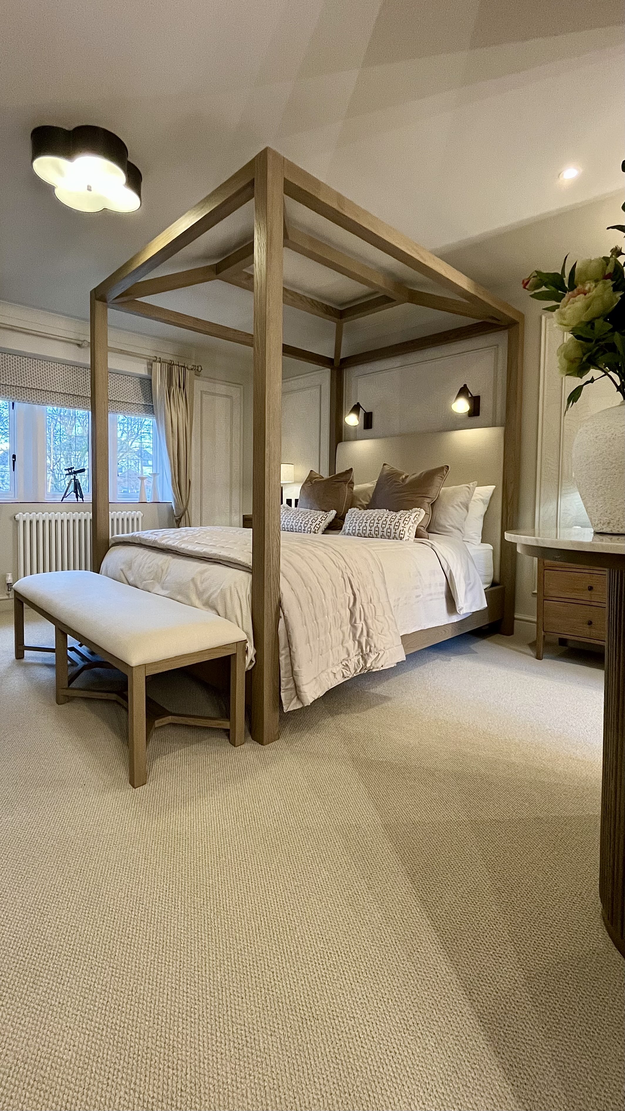 Shenley Church End master bedroom after Cranberryhome