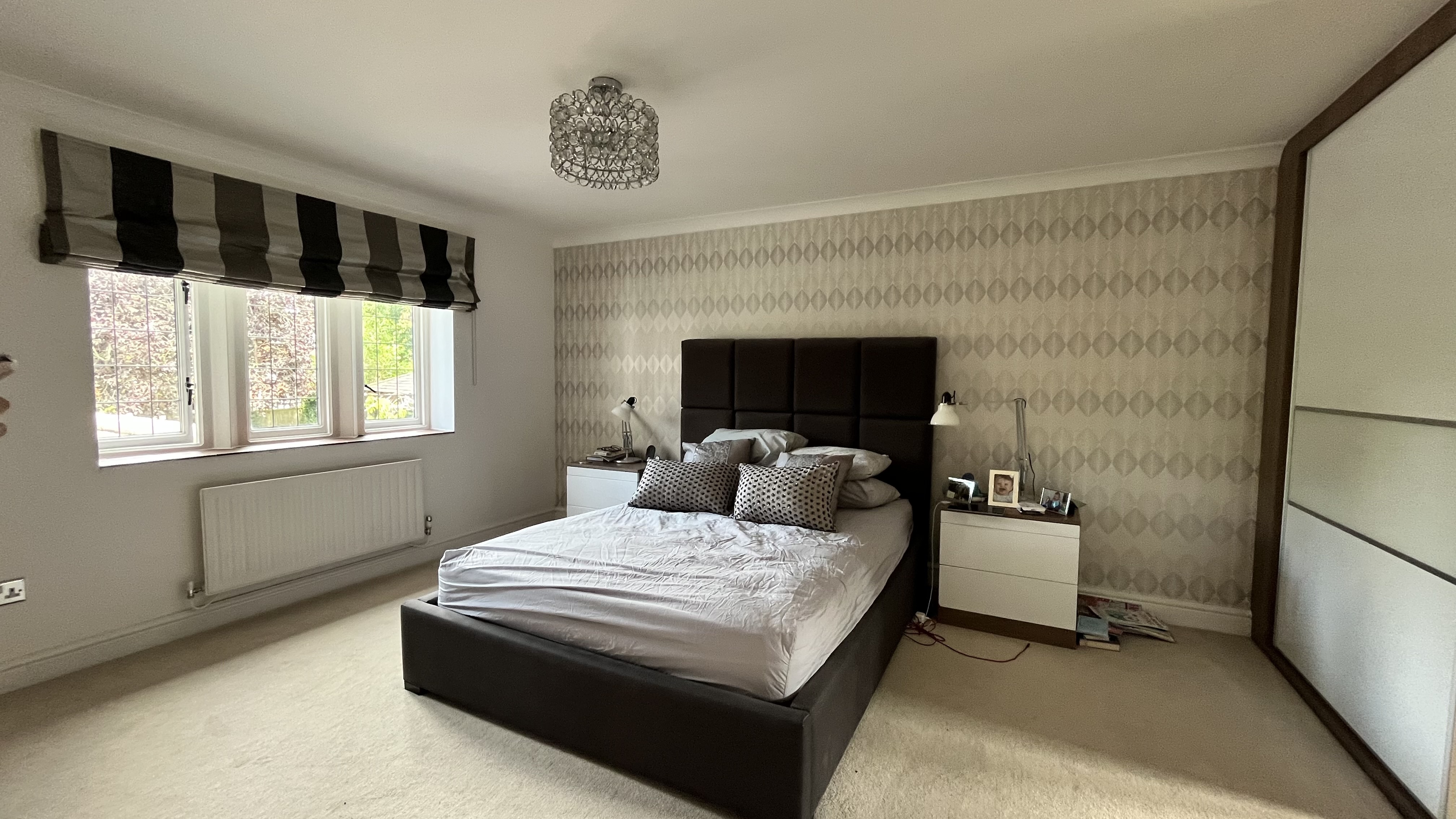 Shenley Church End master bedroom before Cranberryhome
