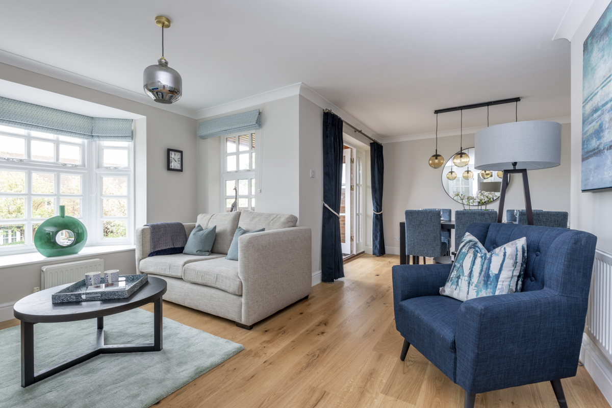 Stony Stratford living area