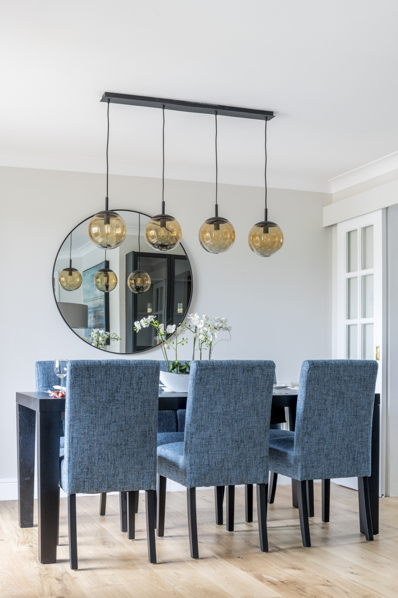 Stony Stratford dining area