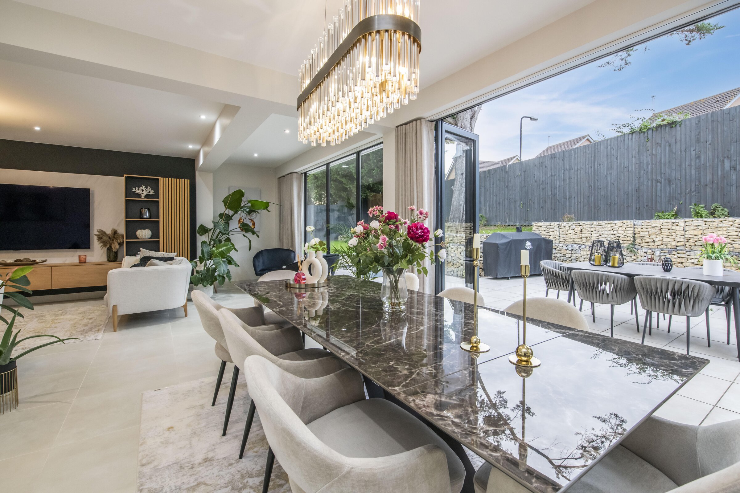 Weldon dining room
